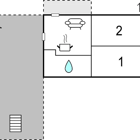 Two-bedroom In Rc